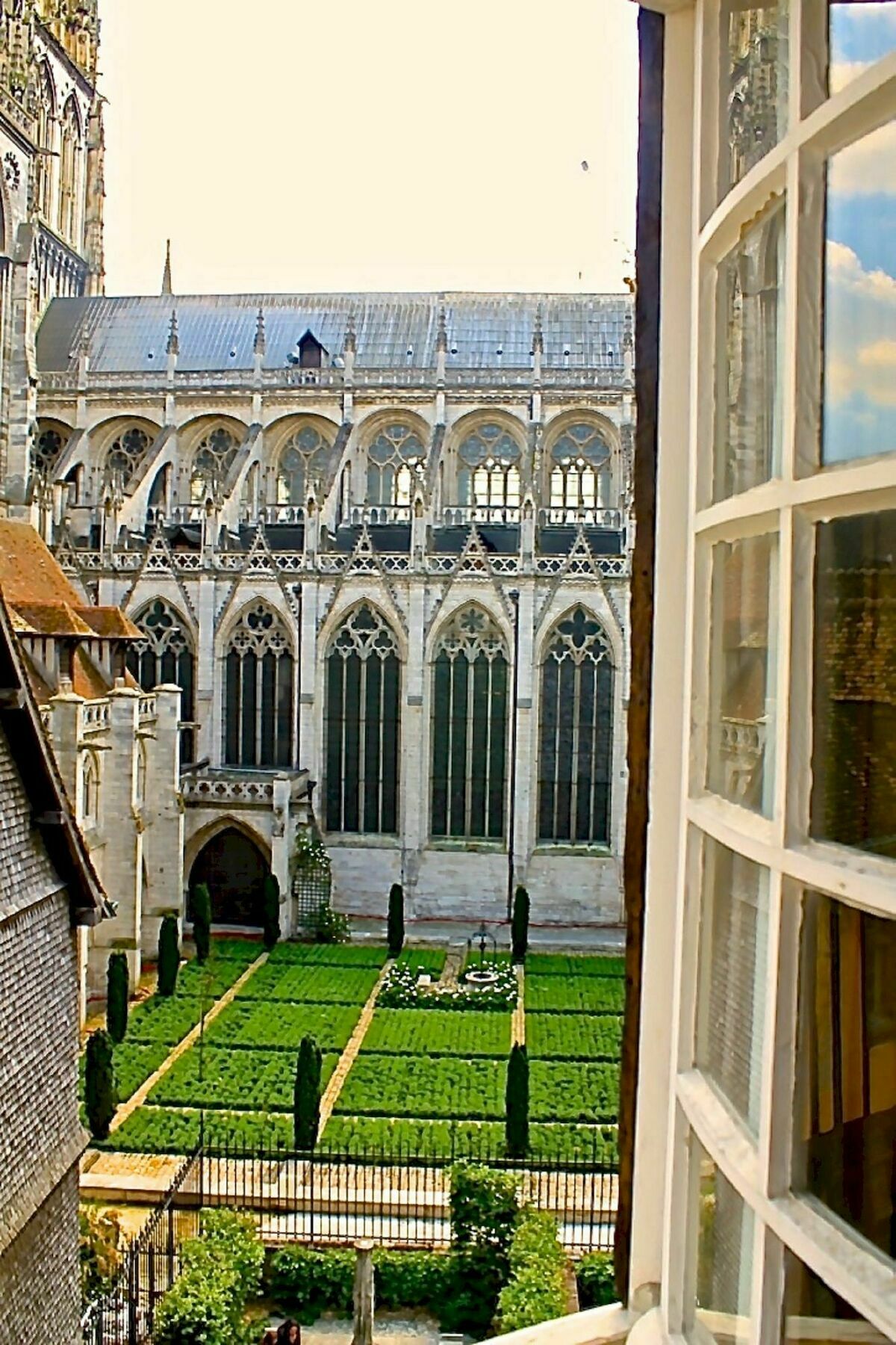 Mercure Rouen Centre Cathédrale Exterior foto